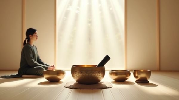 Trouvez votre bol chantant pour une pratique de méditation sonore